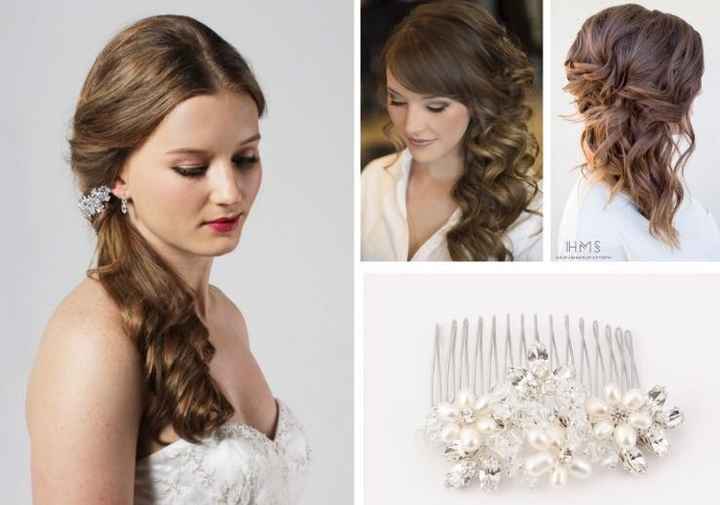 Help!: Hair Comb Down-Do Ideas?