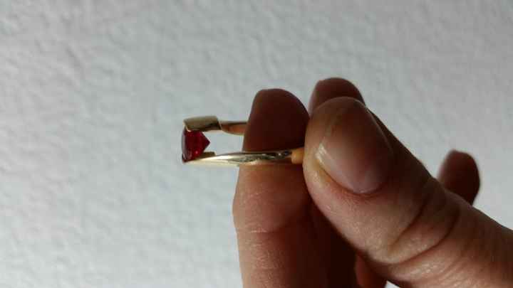 New engagement ring- show me your rings!