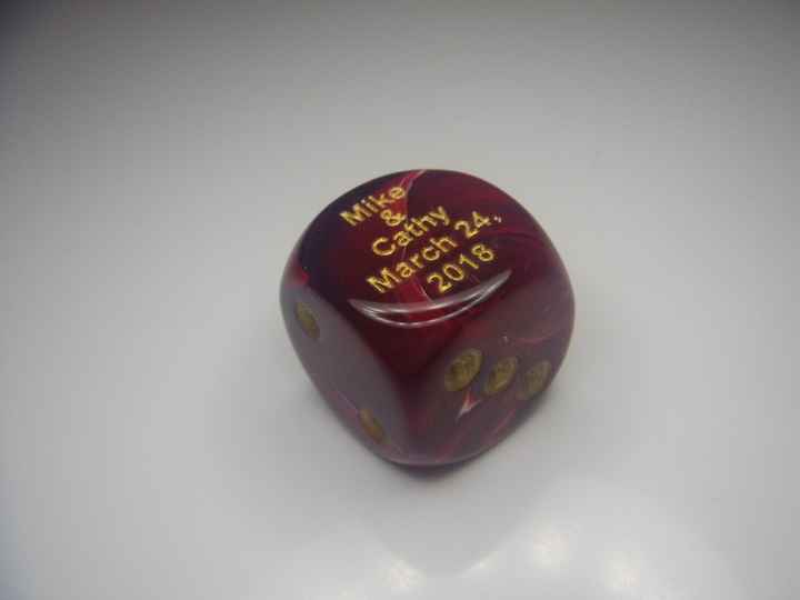 Custom dice!