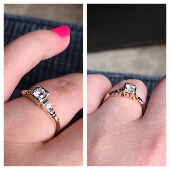 What's your E-ring story