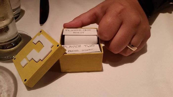 How did your FH/FW propose?