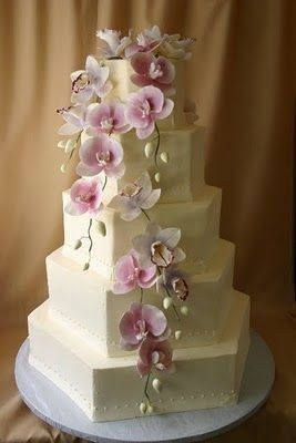 Let's see wedding cakes!!