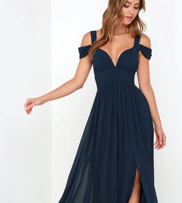 Show Off Your Bridesmaids Dresses! - 1