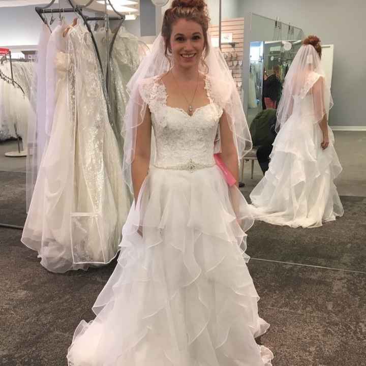 Which dress do y'all like better?