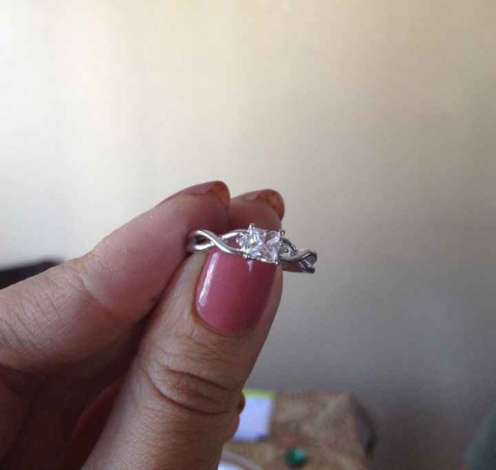 Post Your Engagement Rings!