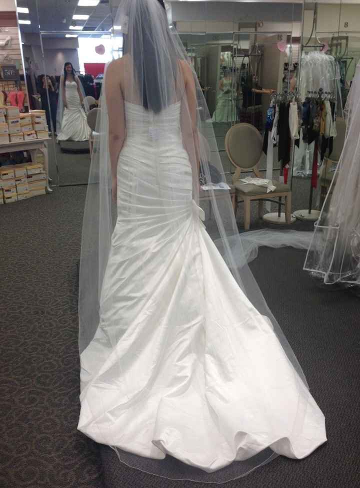 I found my dress!!!! **PICS**