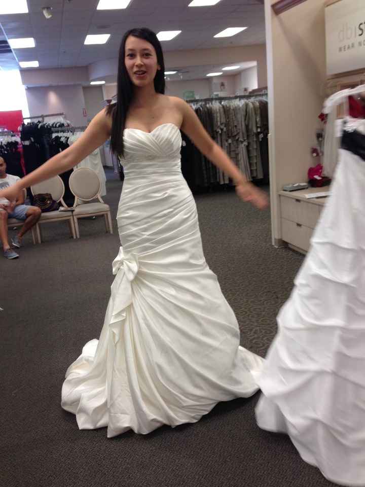 I found my dress!!!! **PICS**