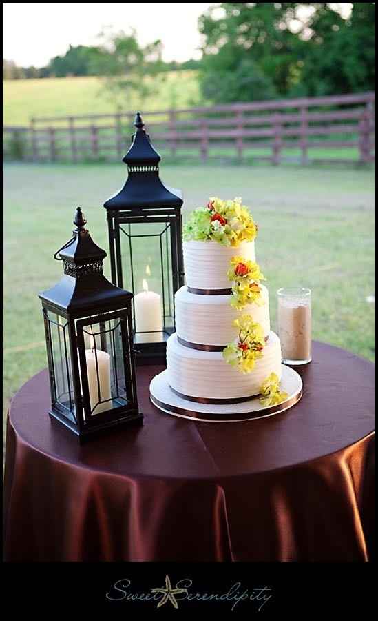 Wedding cake...