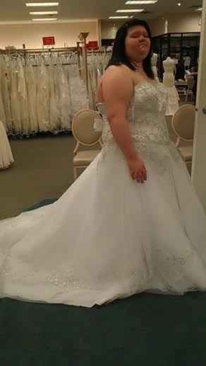 I found my gorgeous dress