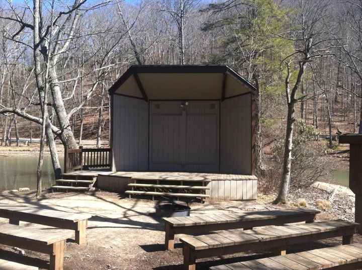 Decorating ceremony space