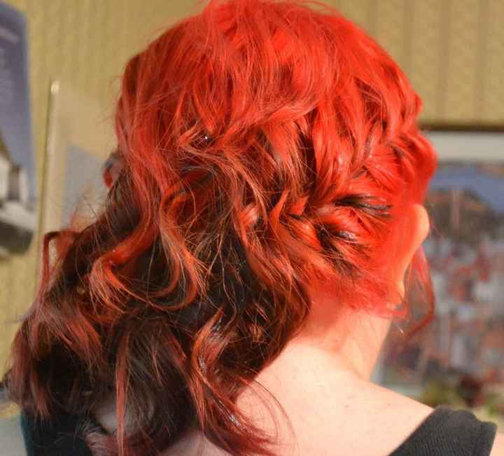 Hairstyle options
