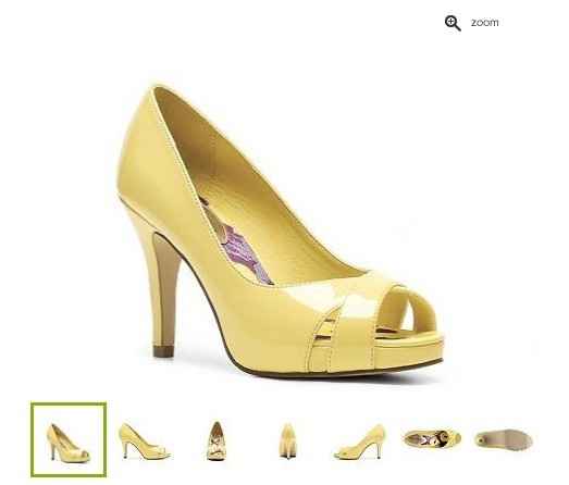 Show me your wedding shoes!