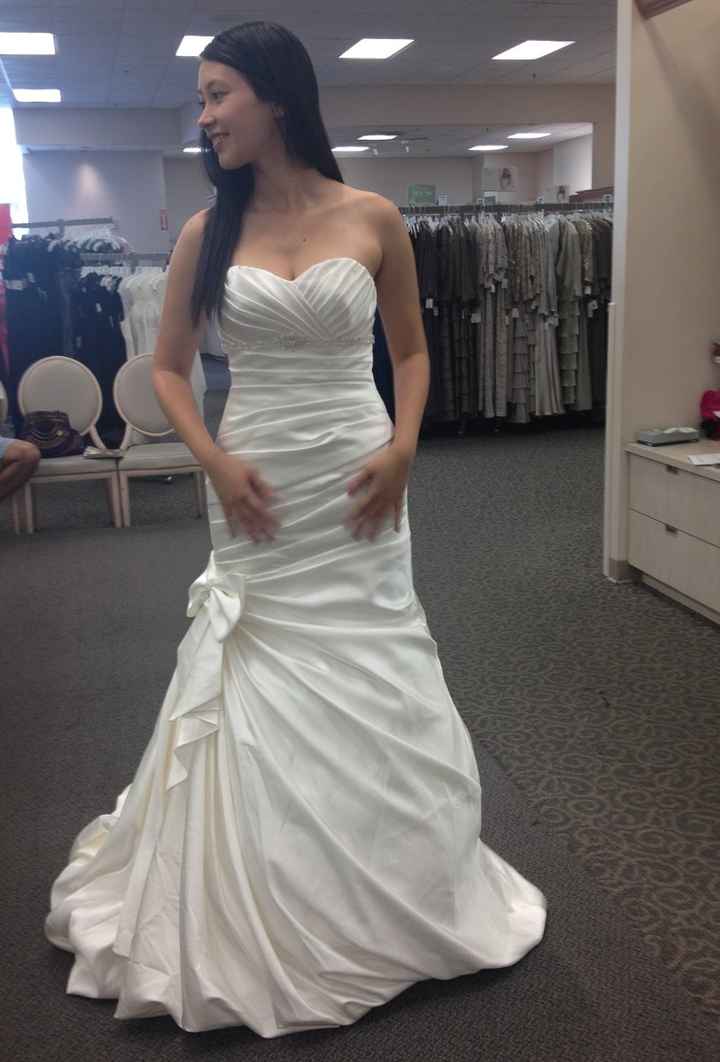 I found my dress!!!! **PICS**