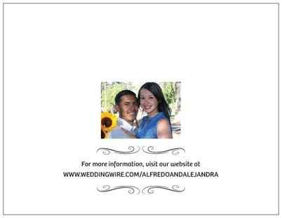 What do you think of my Save the Date?