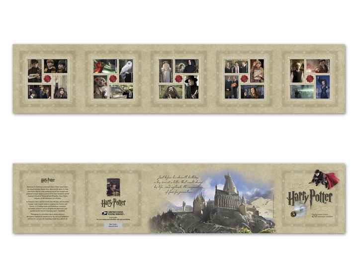 Harry Potter Stamps!!!