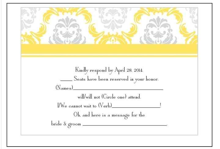Our invitations and RSVP cards, will you take a look?