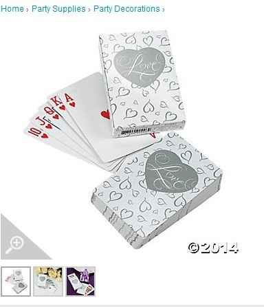 These as favors?