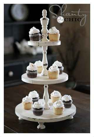 How are you displaying your cupcakes?