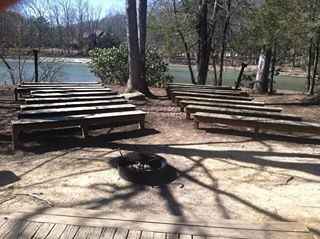 Decorating ceremony space