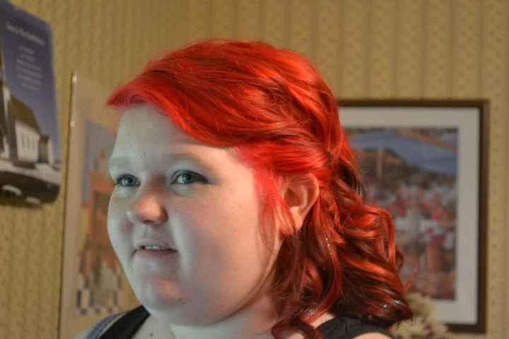 Hairstyle options