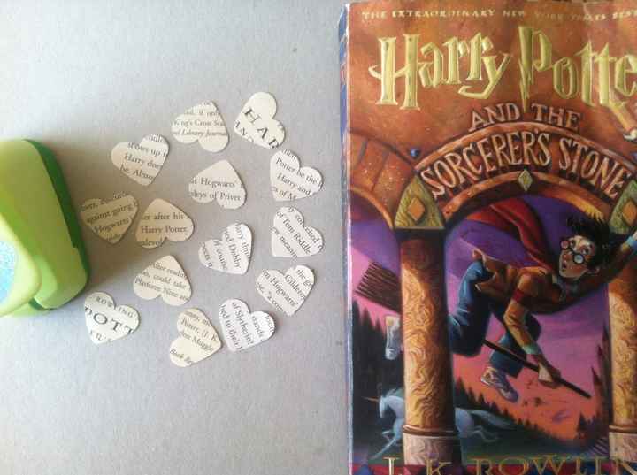My DIY Harry Potter confetti **PICS**