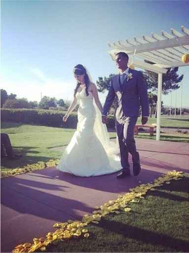I have a HUSBAND! *Pic*