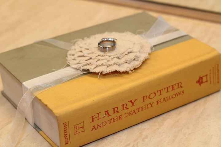 Harry Potter Details! *Pics*