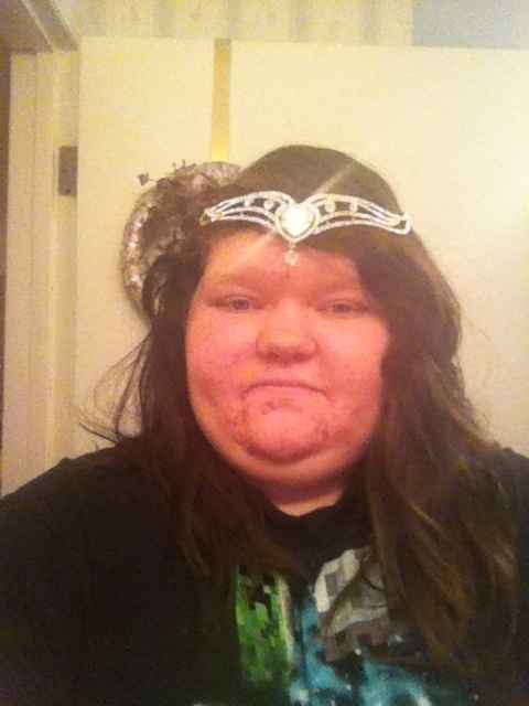Hair accessory came in