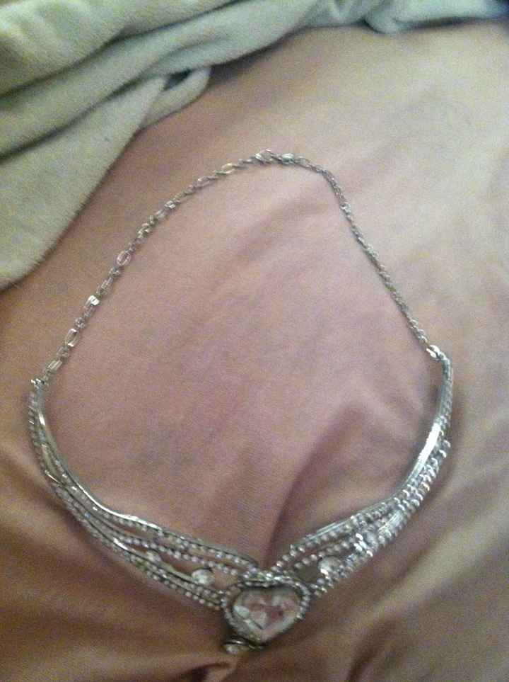 Hair accessory came in