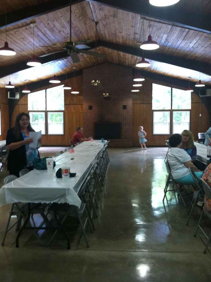 Reception decorations
