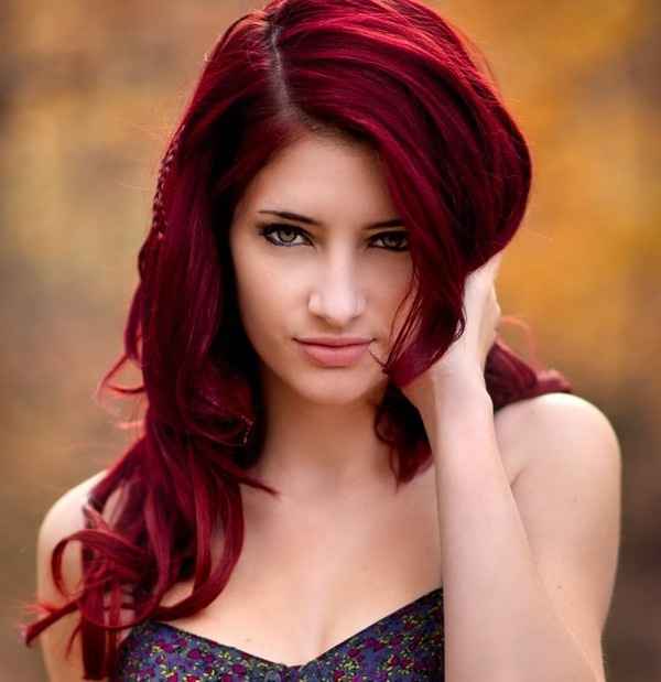 Hair color