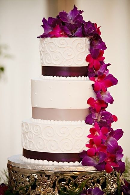 Wedding cake...