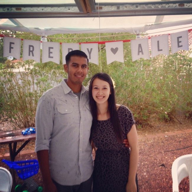 Surprise engagement party!