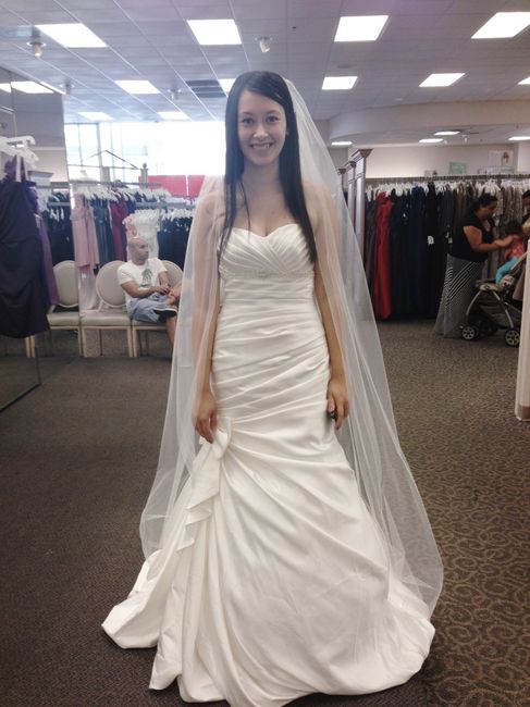 So, can I see your dresses?