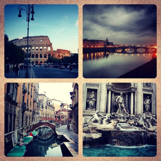 Italy Here We Come!!!