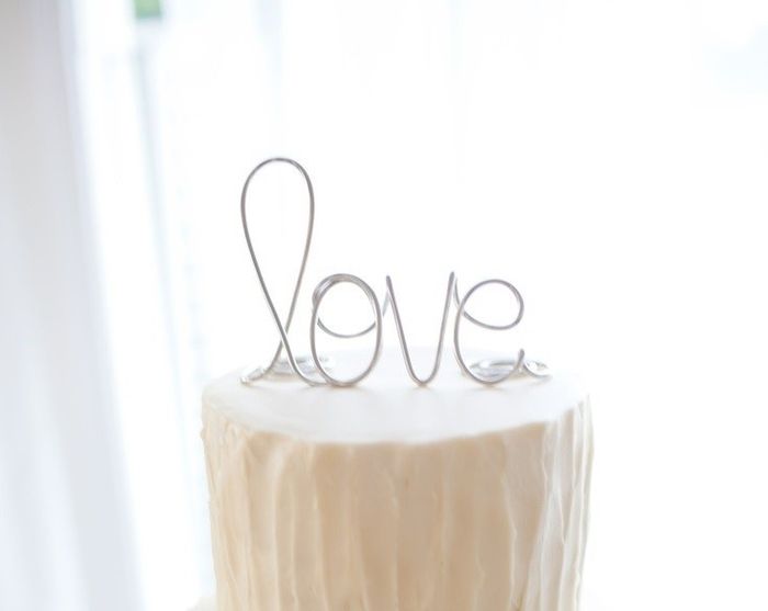 Show me your cake and cake topper (Cake tasting spinoff)