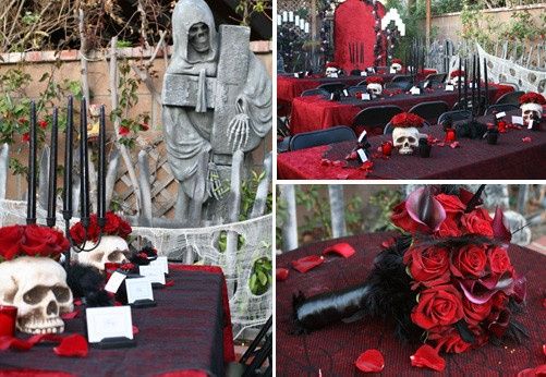 Reception decorations