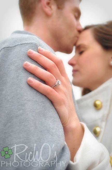Engagement Photos That Show Ring?
