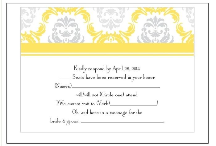 Our invitations and RSVP cards, will you take a look?
