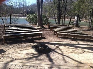 Decorating ceremony space