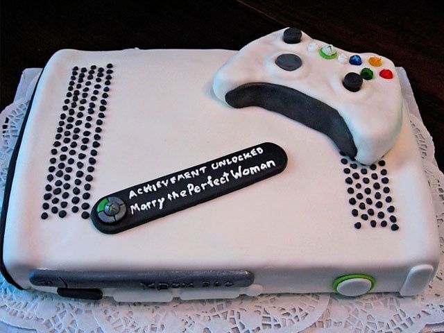 Cake excitement