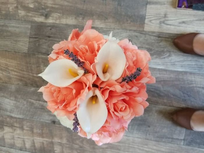 DIY flower bouquets