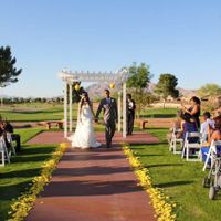 Lining your aisle with petals?