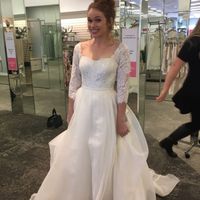 Which dress do y'all like better?