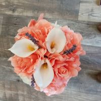 DIY flower bouquets