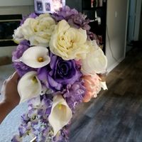 DIY flower bouquets