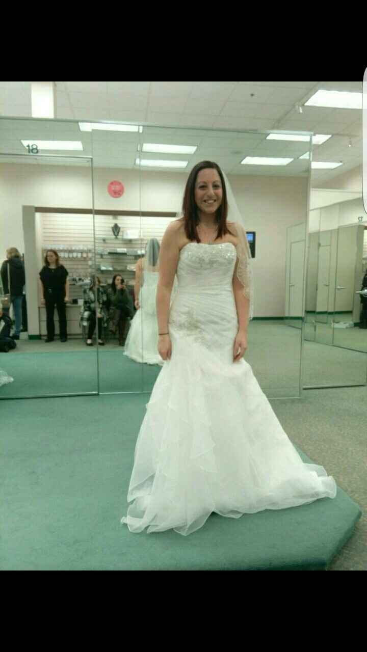 Yes to the dress