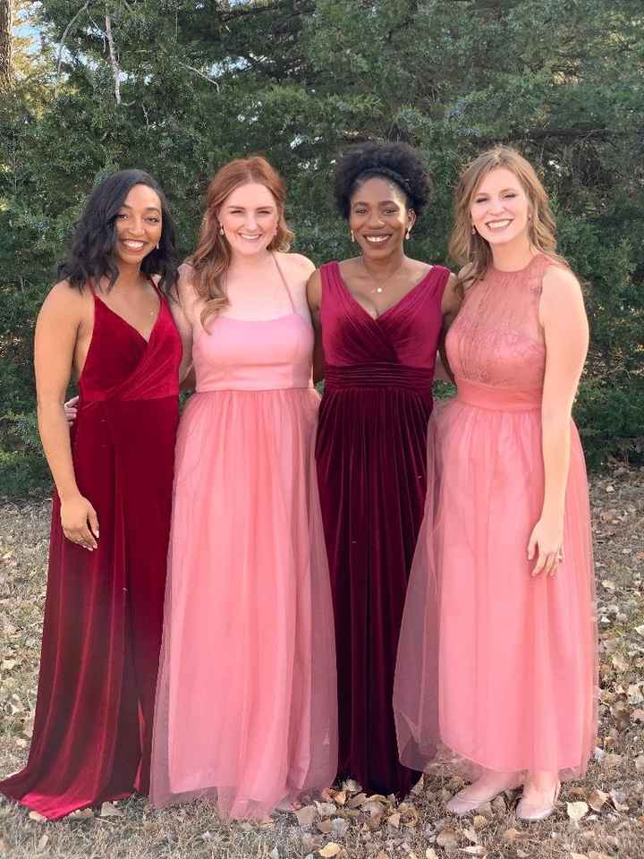 Renzrags bridesmaids dresses on Etsy! 1