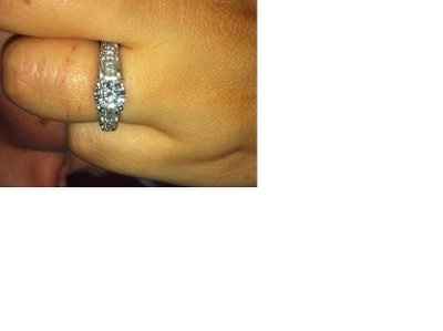 Show off your engagement ring!**Pics**