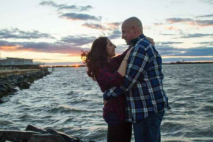 Engagement photos